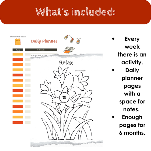 A5 Positivity Planner