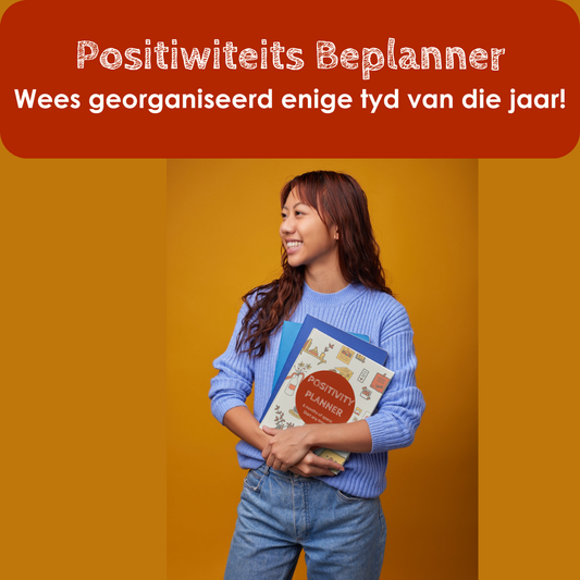 A5 Positiwiteits Beplanner