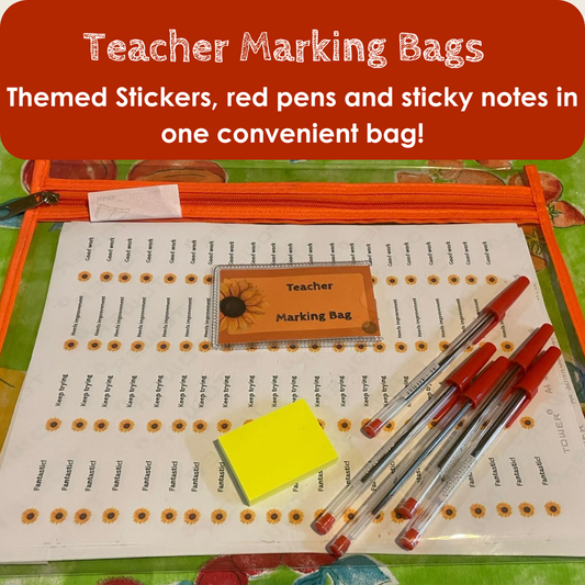 Sunflower Theme Marking Bag
