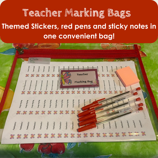 Butterfly Theme Marking Bag