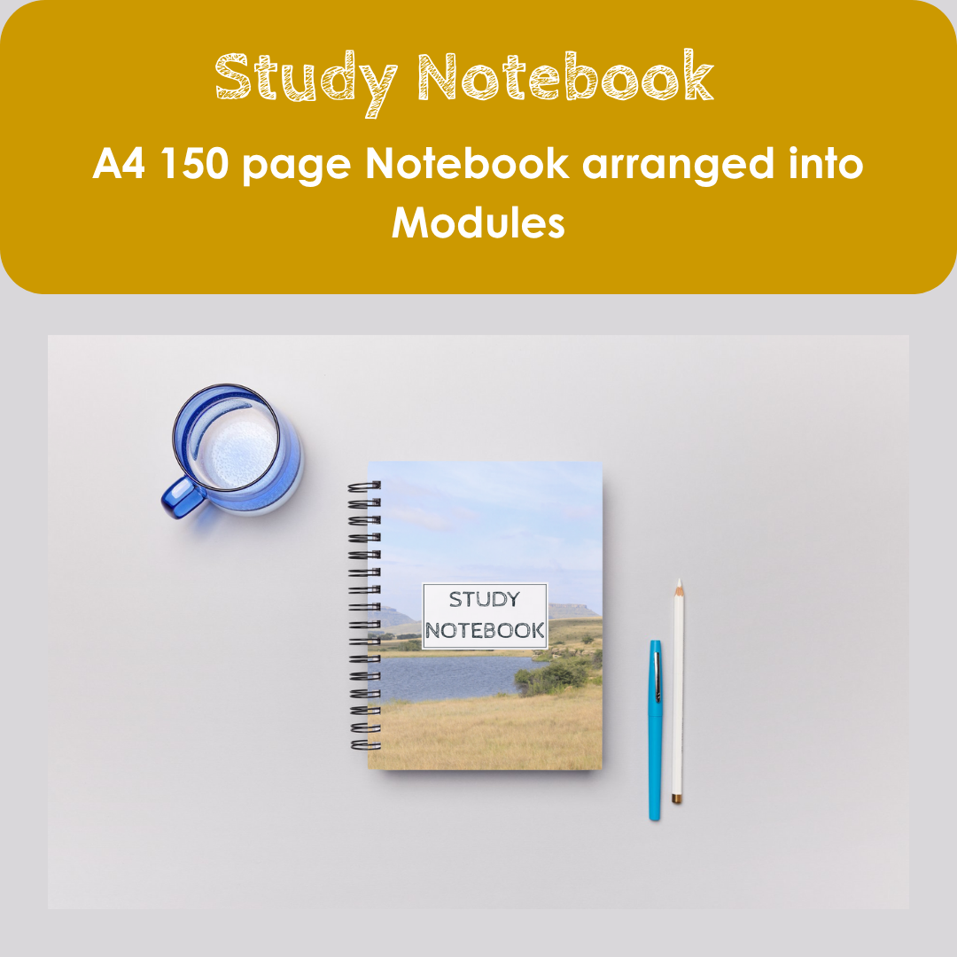 PDF-Study Notebook (Landscape)