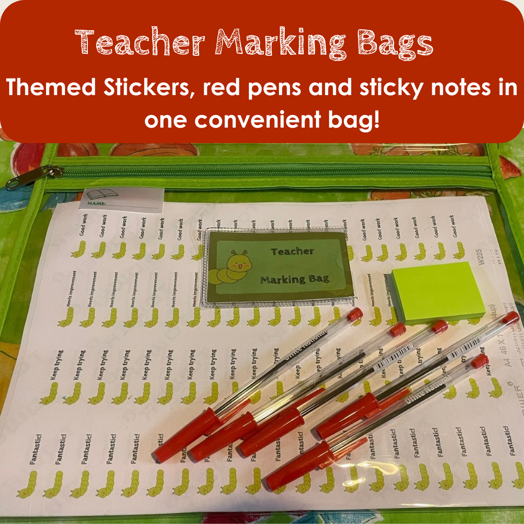 Catterpillar Theme Marking Bag