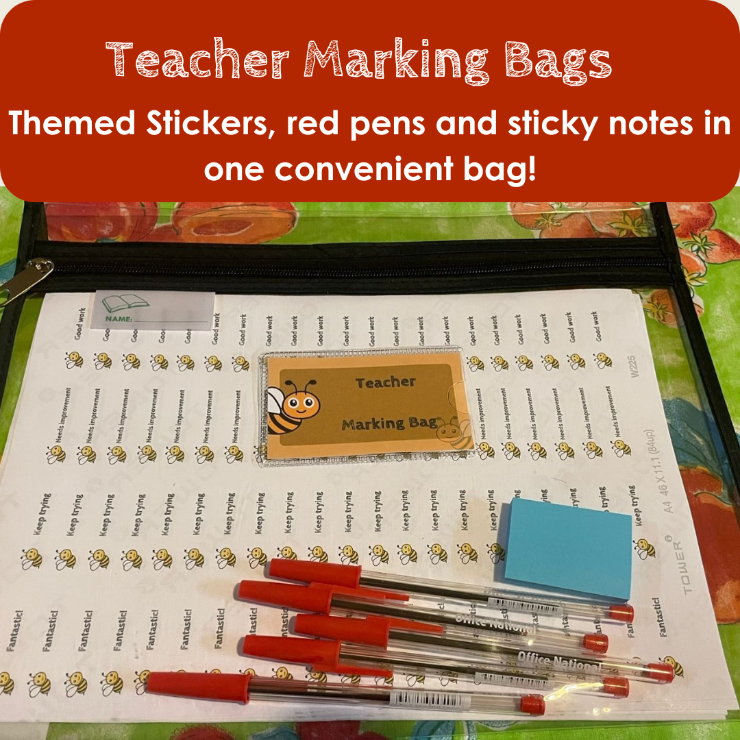 Bee Theme Marking Bag