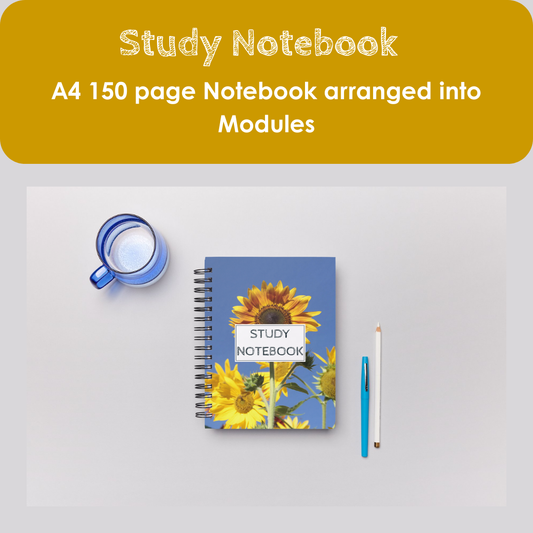PDF-Study Notebook (Sunflowers)