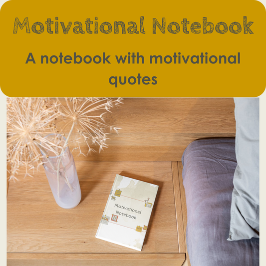Motivational Notebook