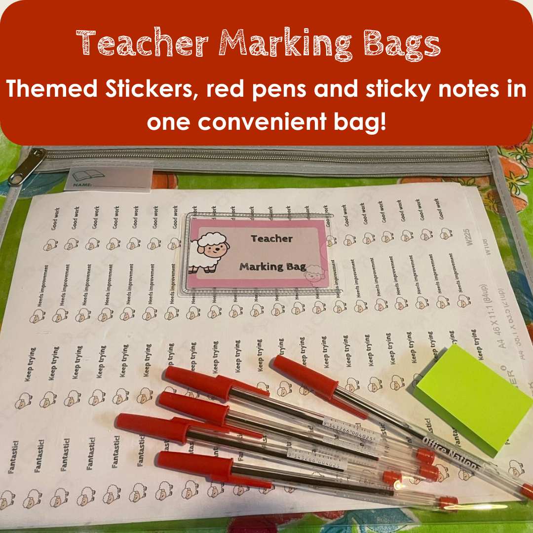 Sheep Theme Marking Bag