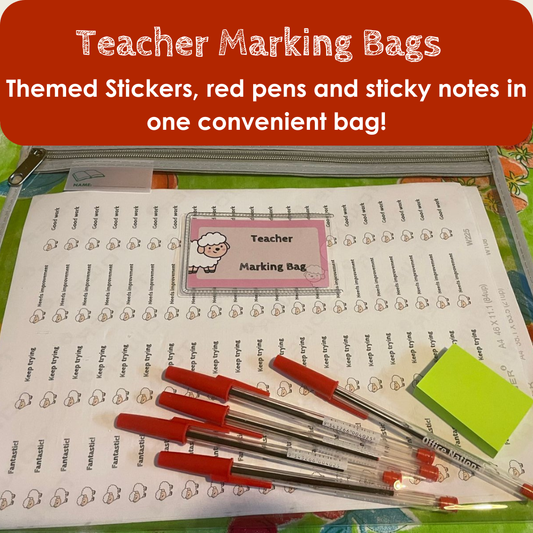 Sheep Theme Marking Bag