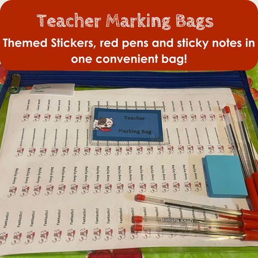 Cat Theme Marking Bag