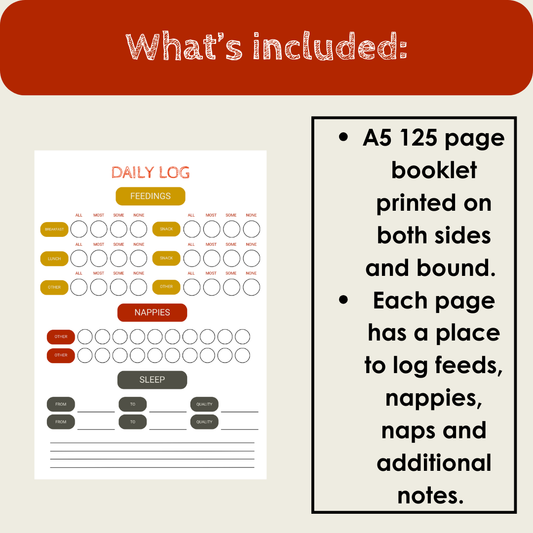 PDF-Baby and Infant Log Book