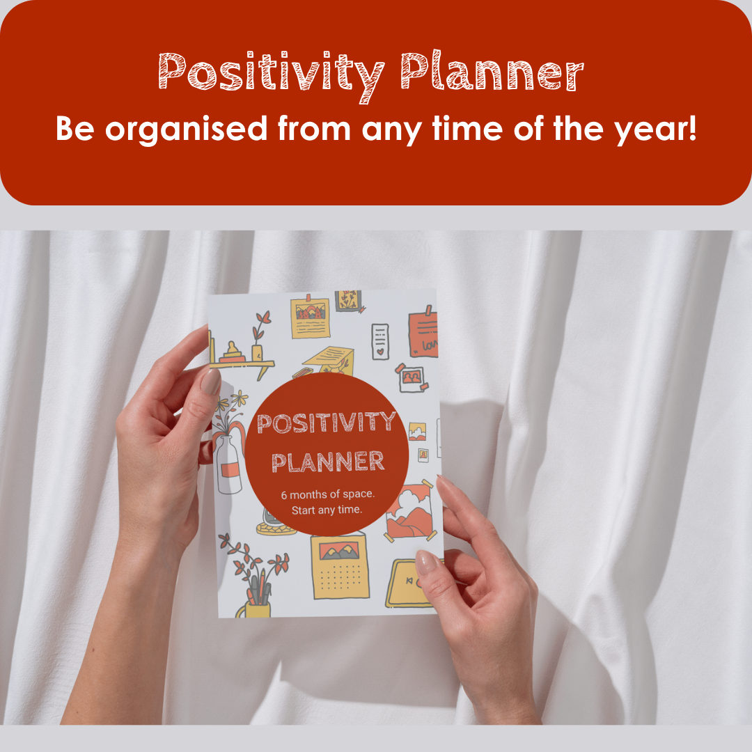 A5 Positivity Planner