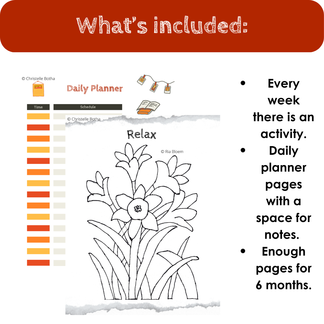 A5 Positivity Planner
