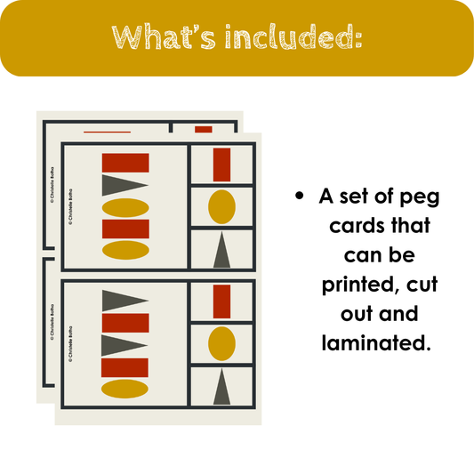 Coding and Robotics: Debugging Peg Cards