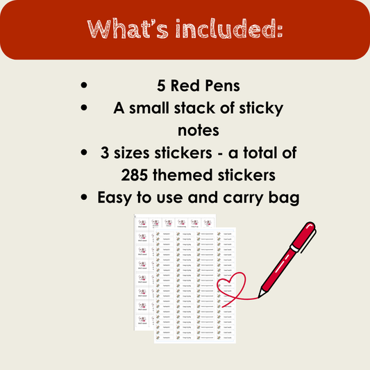 Bee Theme Marking Bag