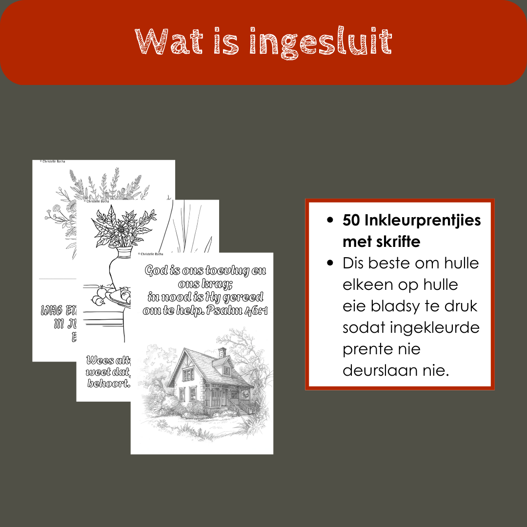 Kleur in Sy Woord