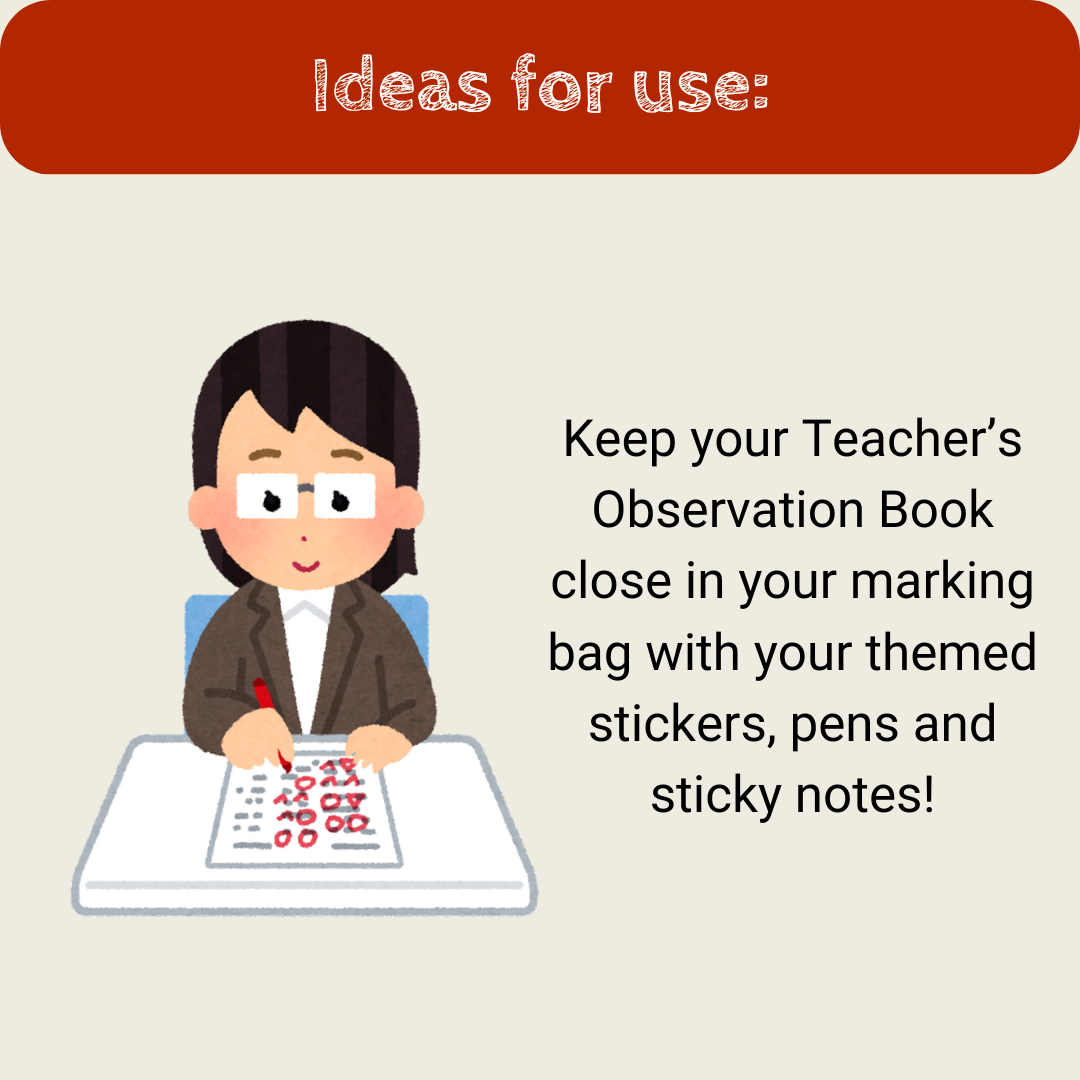Bee Theme Marking Bag