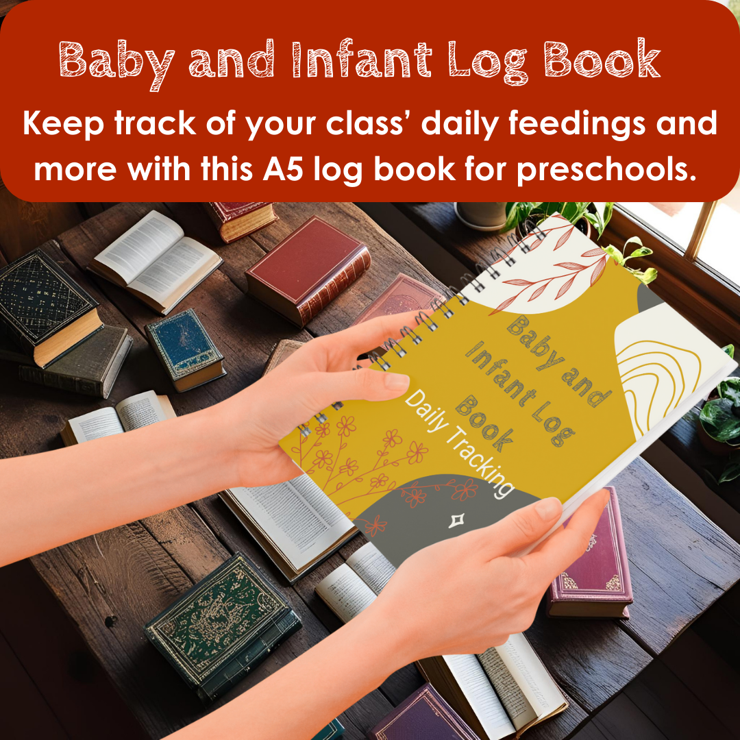 A5 Baby and Infant Log Book