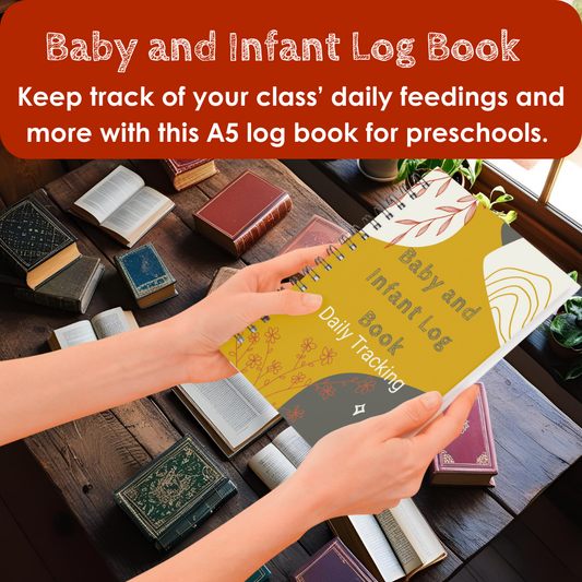 A5 Baby and Infant Log Book