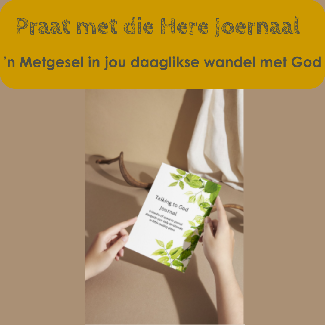 PDF-Praat met die Here Joernaal