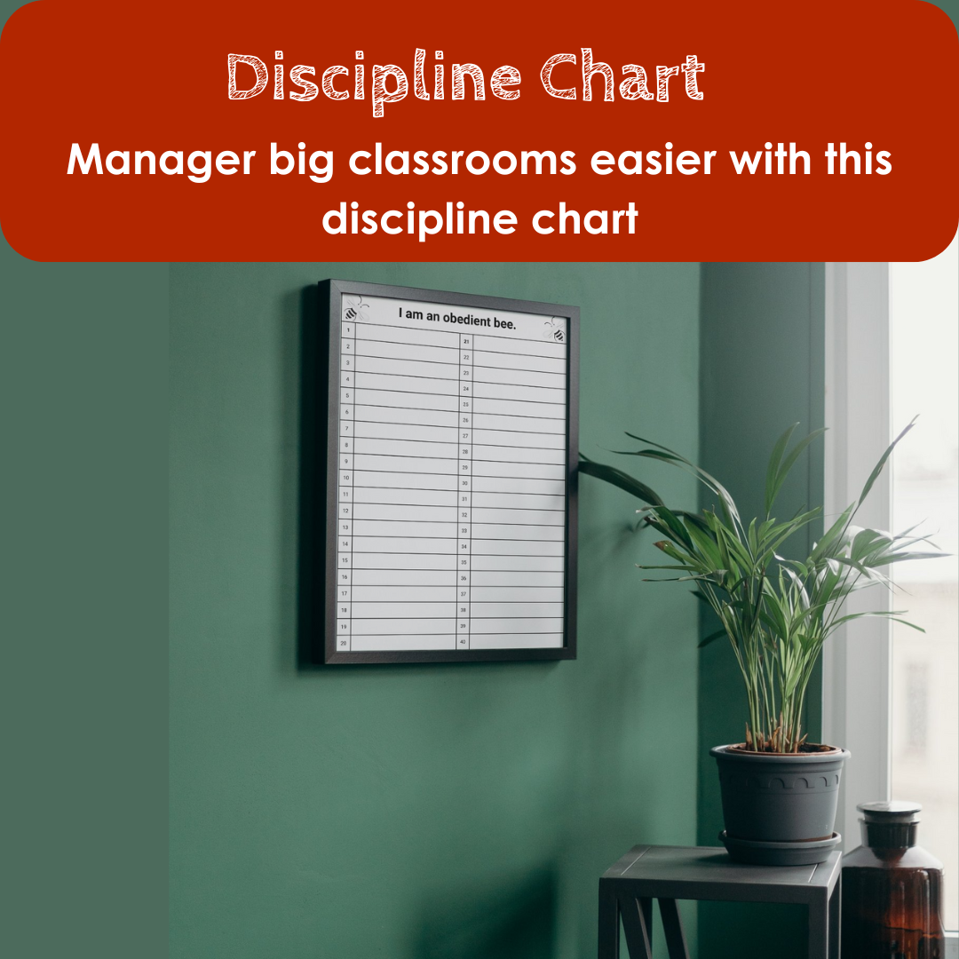 Classroom Discipline Chart