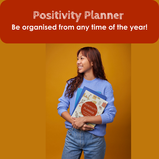 A5 Positivity Planner