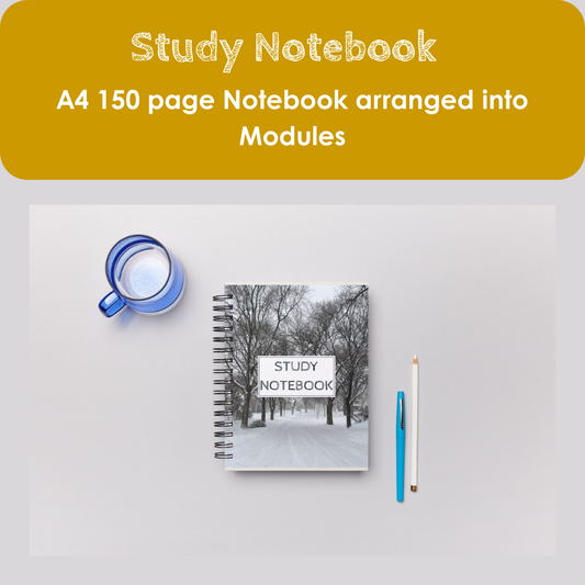 PDF-Study Notebook (Winter)